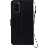 Hülle Sony Xperia 10 IV - Premium Flip - Schwarz
