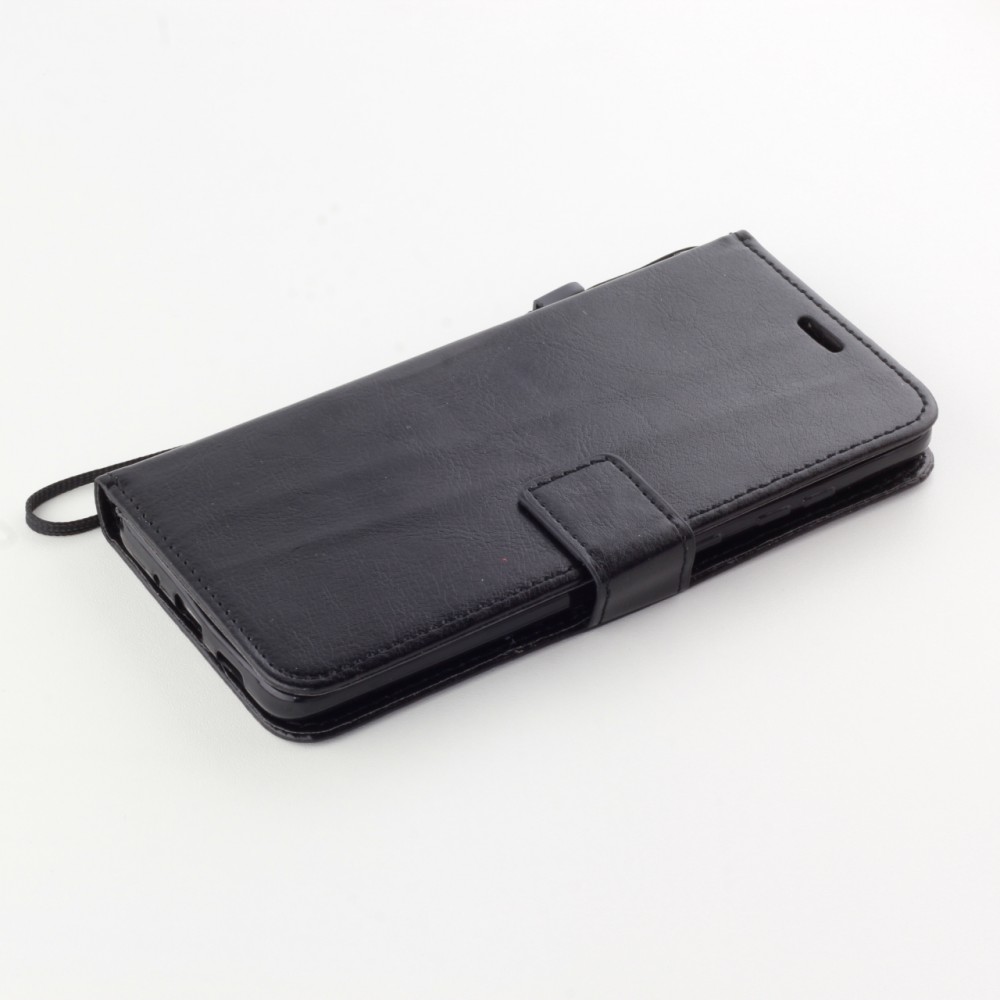 Hülle Sony Xperia 10 IV - Premium Flip - Schwarz