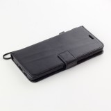 Hülle Sony Xperia 10 IV - Premium Flip - Schwarz