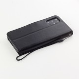 Hülle Sony Xperia 10 IV - Premium Flip - Schwarz
