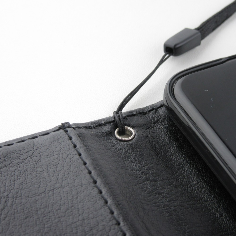 Hülle Sony Xperia 10 IV - Premium Flip - Schwarz