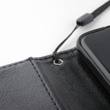 Hülle Sony Xperia 10 IV - Premium Flip - Schwarz
