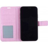Hülle iPhone 11 - Premium Flip - Hellrosa