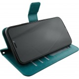 Hülle iPhone 11 Pro Max - Premium Flip - Türkis