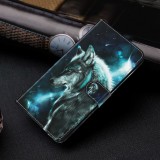 Fourre iPhone 17e / 16e - 3D Flip Wolf Universe