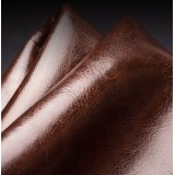 iPhone XR Case Hülle - Qialino Flip Echtleder - Schwarz