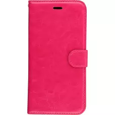 Fourre Samsung Galaxy S7 edge - Premium Flip - Rose foncé