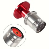 Fun Knopf Ersatz Universal Zigarrenanzünder 12V FIRE MISSILE lustige Dekoration Autoinnenraum - Rot