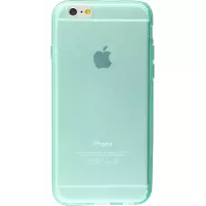 Housse iPhone 7 / 8 / SE (2020, 2022) - Gel transparent - Vert menthe