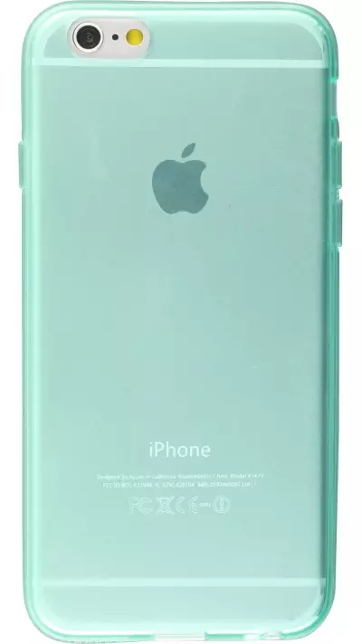 Housse iPhone 7 / 8 / SE (2020, 2022) - Gel transparent - Vert menthe