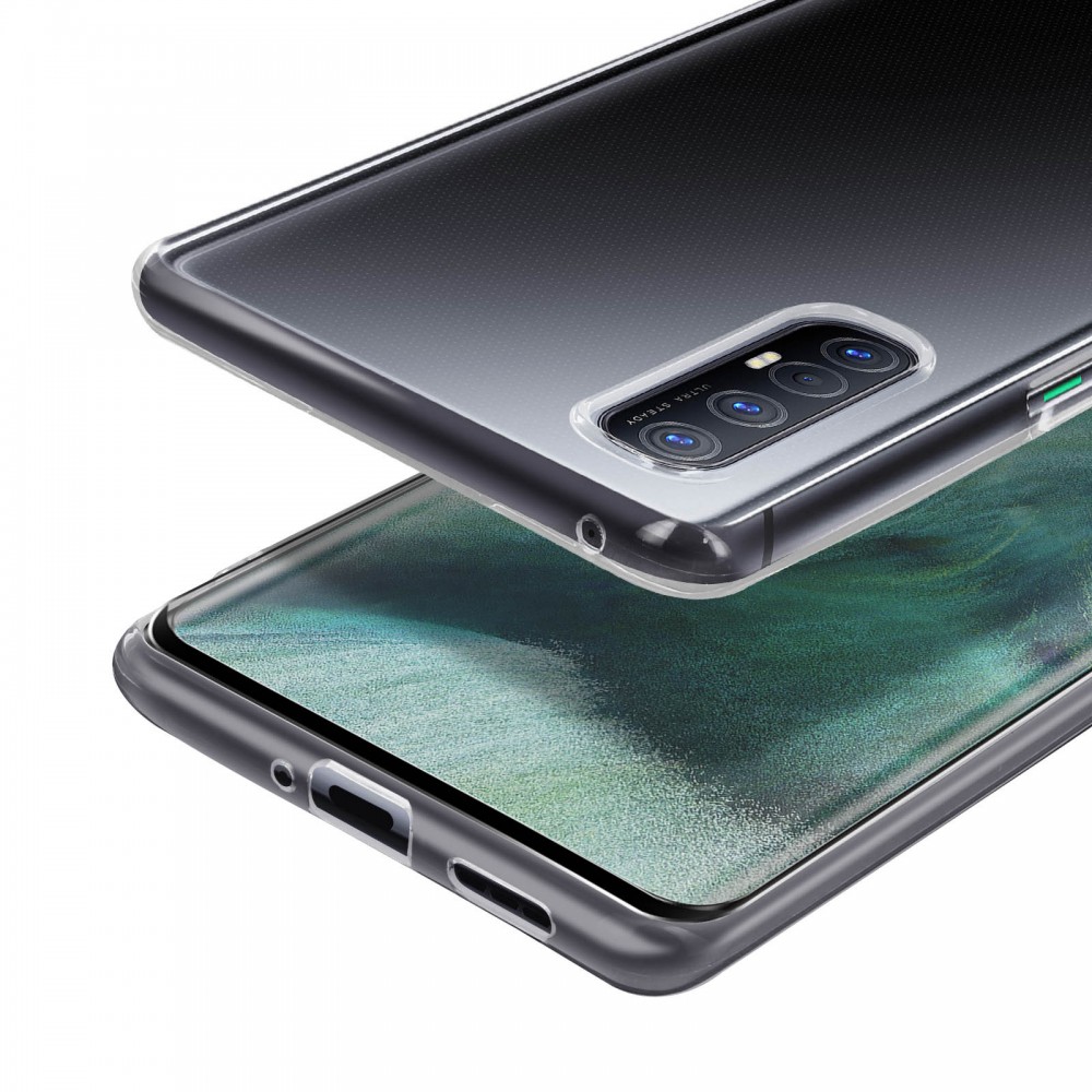 Housse OPPO X2 Pro - Gel transparent Silicone Super Clear flexible
