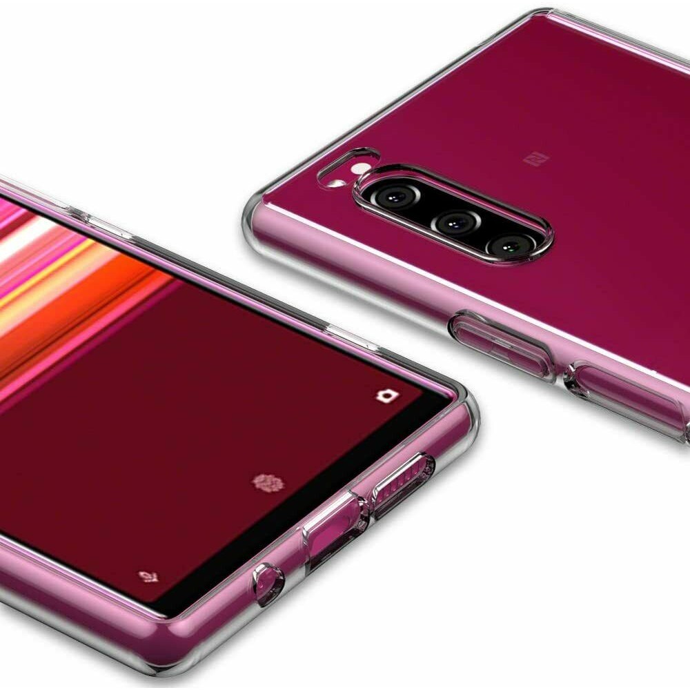 Hülle Xperia 10 IV - Gummi Transparent Silikon Gel Simple Super Clear flexibel