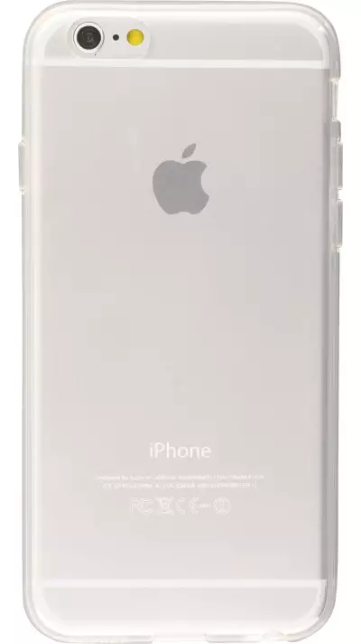 Housse iPhone 6 Plus / 6s Plus - Gel transparent Silicone Super Clear flexible
