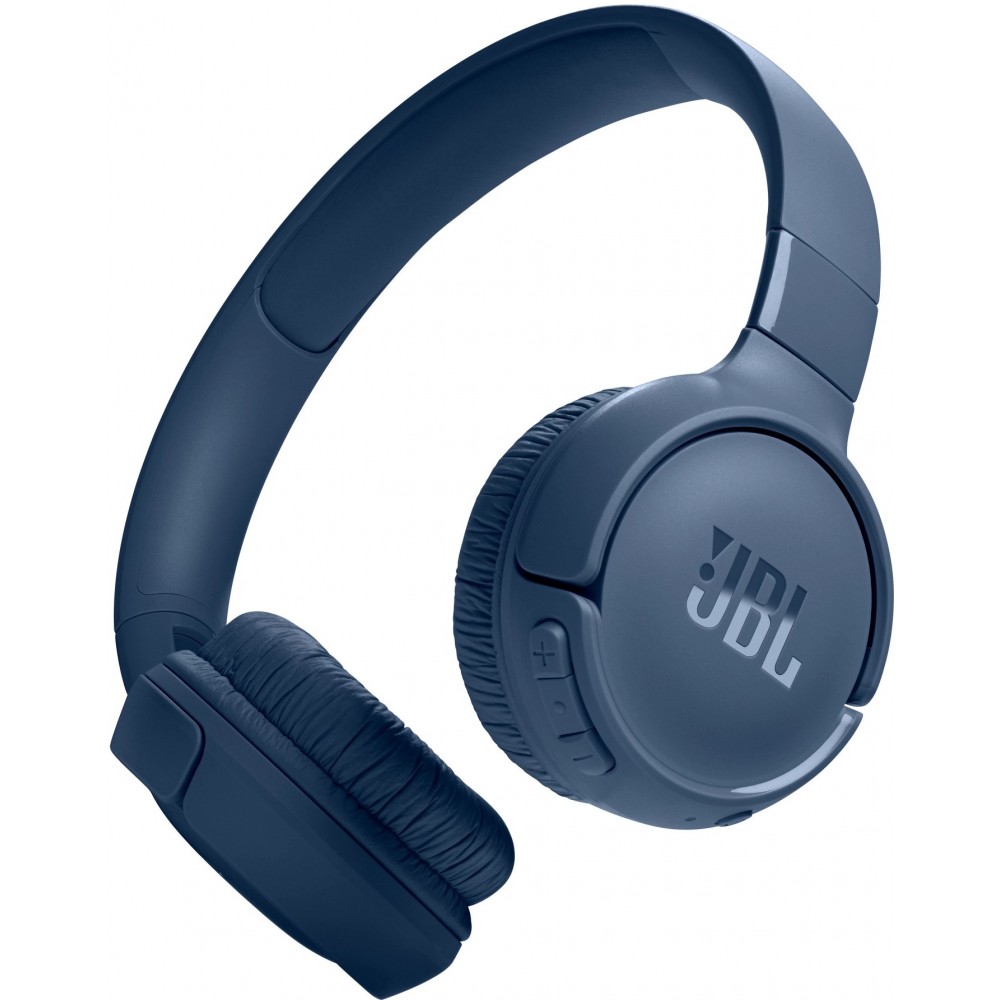 JBL Tune 520BT Bluetooth - Kabelloser On-Ear-Kopfhörer - Blau