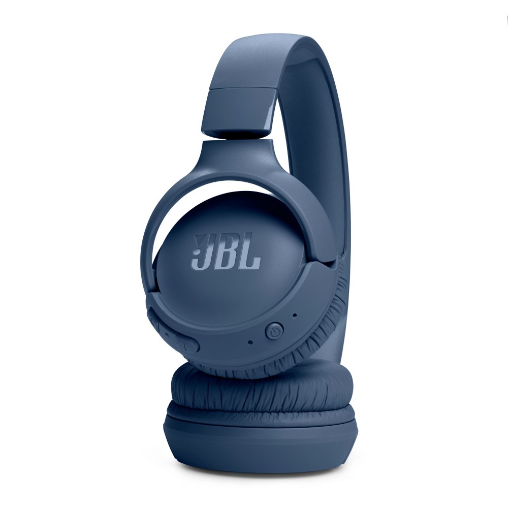 JBL Tune 520BT Bluetooth - Kabelloser On-Ear-Kopfhörer - Blau