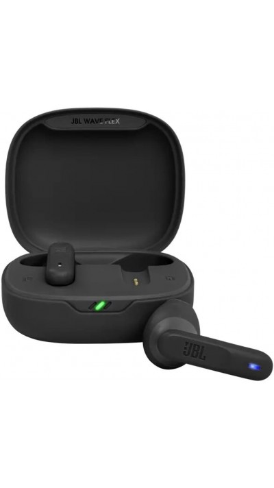 JBL Wave Flex TWS deep bass - écouteurs in-ear sans fil Bluetooth - Noir