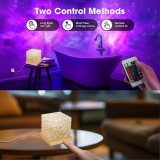 Animierte Meereswellen Projektorlampe / Wasserwellen / Unterwasserwelt (16 RGB-Farben) mit Fernbedienung