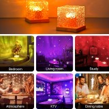 Animierte Meereswellen Projektorlampe / Wasserwellen / Unterwasserwelt (16 RGB-Farben) mit Fernbedienung