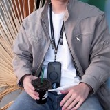 Lani&egrave;re c&acirc;ble 4 en 1 Dudao L20MAX USB-A / USB-C / Lightning PD QC 65W (1.5 m) - Noir