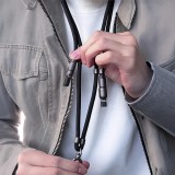 Lani&egrave;re c&acirc;ble 4 en 1 Dudao L20MAX USB-A / USB-C / Lightning PD QC 65W (1.5 m) - Noir