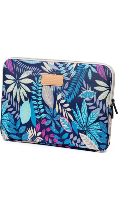 Lisen Taschen Dschungel Laptop 13 Zoll, Laptop, iPad, macBook - Dunkelblau