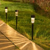 10er-Set Solar-LED-Lampen Ambience für den Außenbereich - Garten - Balkon - Terrasse