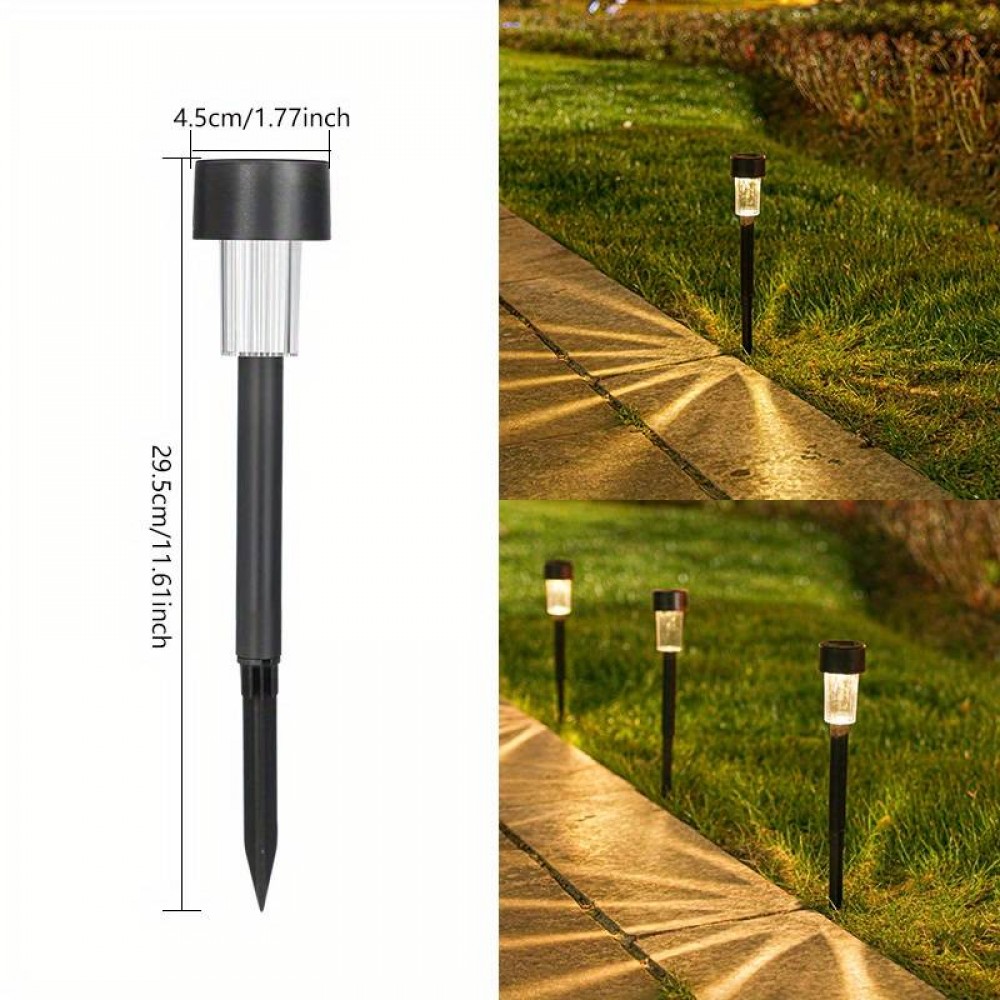 10er-Set Solar-LED-Lampen Ambience für den Außenbereich - Garten - Balkon - Terrasse