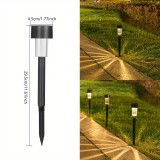 10er-Set Solar-LED-Lampen Ambience für den Außenbereich - Garten - Balkon - Terrasse