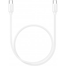 Mini câble chargeur USB-C vers USB-C (50 cm) - PhoneLook - Blanc