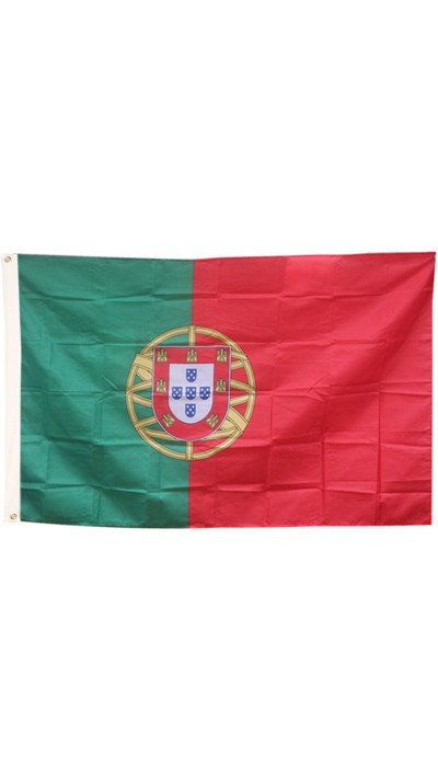 Original mini drapeau patriotique / bannière national Portugal Support décoration