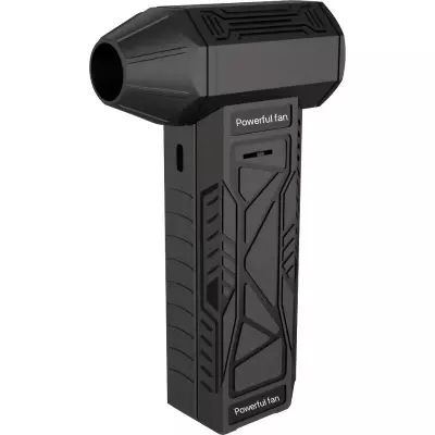 Mini souffleur haute pression - Ventilateur Turbo Portable (130000 tours/min) - Noir