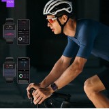 Montre connectée smartwatch Choetech WT001 Bluetooth 5.0 étanche IP67 (fonction de réponse aux appels, modes sport multiples) - Noir