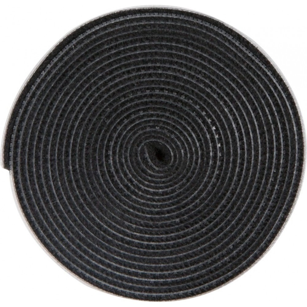 Organisateur de câbles Velcro Baseus Rainbow Circle, Sangles en boucle et crochet 3m, Ruban adhésif Velcro ACMGT-F01 - Noir