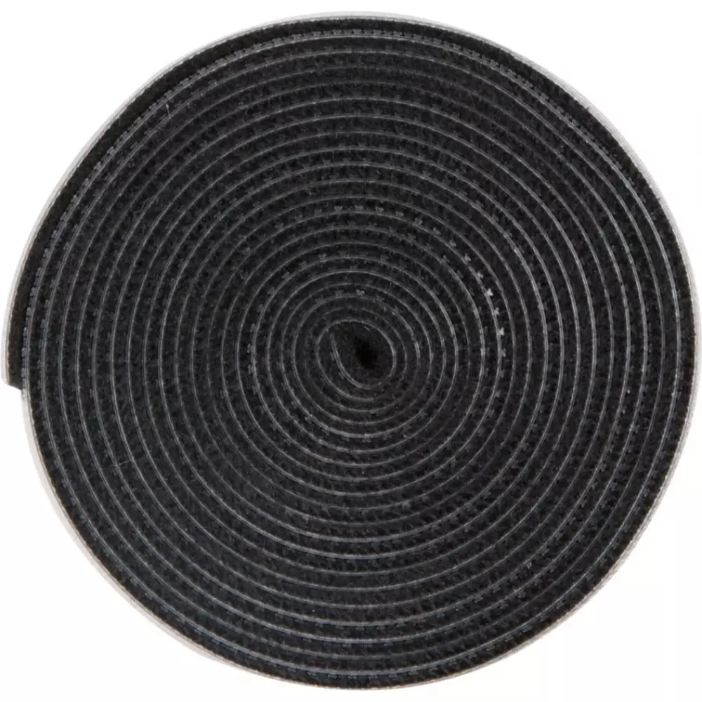 Organisateur de câbles Velcro Baseus Rainbow Circle, Sangles en boucle et crochet 3m, Ruban adhésif Velcro ACMGT-F01 - Noir