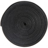 Organisateur de câbles Velcro Baseus Rainbow Circle, Sangles en boucle et crochet 3m, Ruban adhésif Velcro ACMGT-F01 - Noir