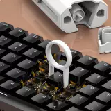 Outil de nettoyage 8 en 1 pour écouteurs (AirPods), téléphone et clavier - Blanc