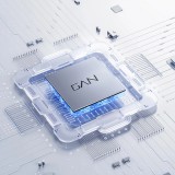 Dudao A30EUT 30W USB-A / USB-C GaN Wandladegerät mit USB-C auf Lightning Kabel für iPhone - Weiss