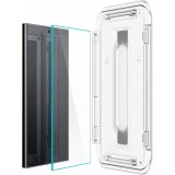 Pack de 2 vitres de protection Spigen Glas.tR EZ Fit avec syst&egrave;me d'installation facile - Galaxy S24 Ultra