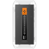 Pack de 2 vitres de protection Spigen Glas.tR EZ Fit avec syst&egrave;me d'installation facile - Galaxy S24 Ultra