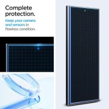 Pack de 2 vitres de protection Spigen Glas.tR EZ Fit avec syst&egrave;me d'installation facile - Galaxy S24 Ultra