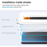 Pack de 2 vitres de protection Spigen Glas.tR EZ Fit avec syst&egrave;me d'installation facile - Galaxy S24 Ultra