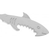 Porte-clés / bijoux universel requin - décapsuleur bouteille bière / soda - poisson