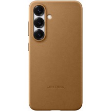 Coque Samsung Galaxy S25 - Premium en cuir vegan Backcover KindSuit - Or