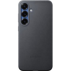 Coque Samsung Galaxy S25+ - Premium en cuir vegan Backcover Kindsuit - Noir