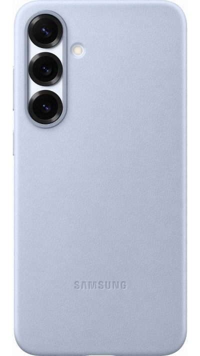 Coque Samsung Galaxy S25+ - Premium en cuir vegan Backcover Kindsuit - Bleu clair