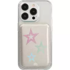 Porte-cartes premium magnétique avec aimants forts - Compatible avec Apple MagSafe  - Design nr 12
