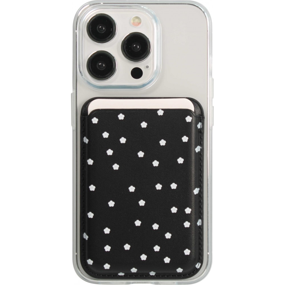 Porte-cartes premium magnétique avec aimants forts - Compatible avec Apple MagSafe  - Design nr 3