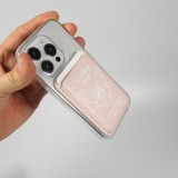 Porte-cartes premium magnétique avec aimants forts - Compatible avec Apple MagSafe  - Design nr 3