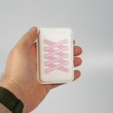 Porte-cartes premium magnétique avec aimants forts - Compatible avec Apple MagSafe  - Design nr 6
