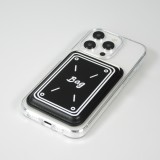Porte-cartes premium magnétique avec aimants forts - Compatible avec Apple MagSafe  - Design nr 6